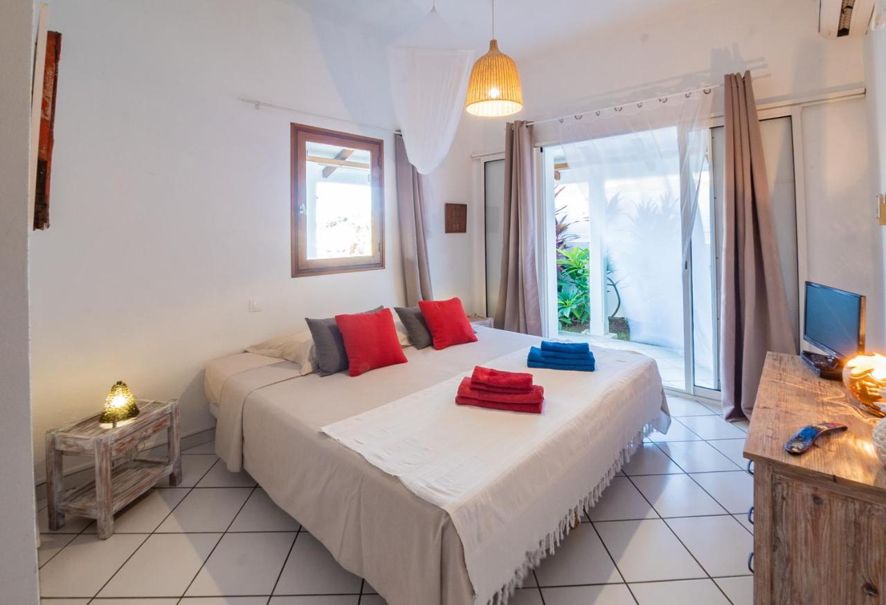 Bungalow Anse Figuier Terre-De-Haut Buitenkant foto